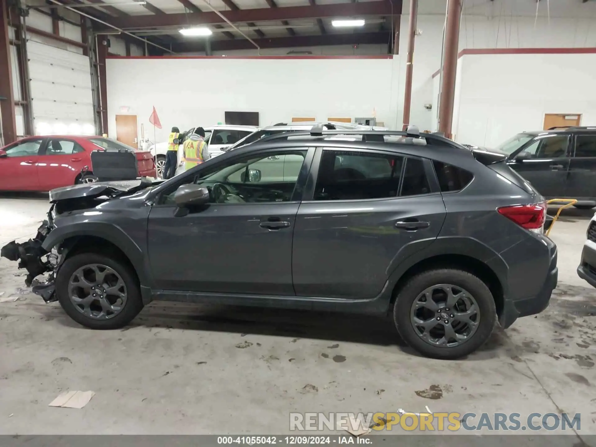 14 Photograph of a damaged car JF2GTHSC8PH298323 SUBARU CROSSTREK 2023