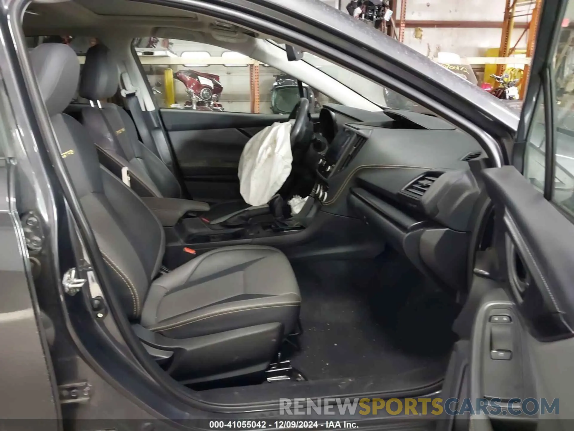 5 Photograph of a damaged car JF2GTHSC8PH298323 SUBARU CROSSTREK 2023