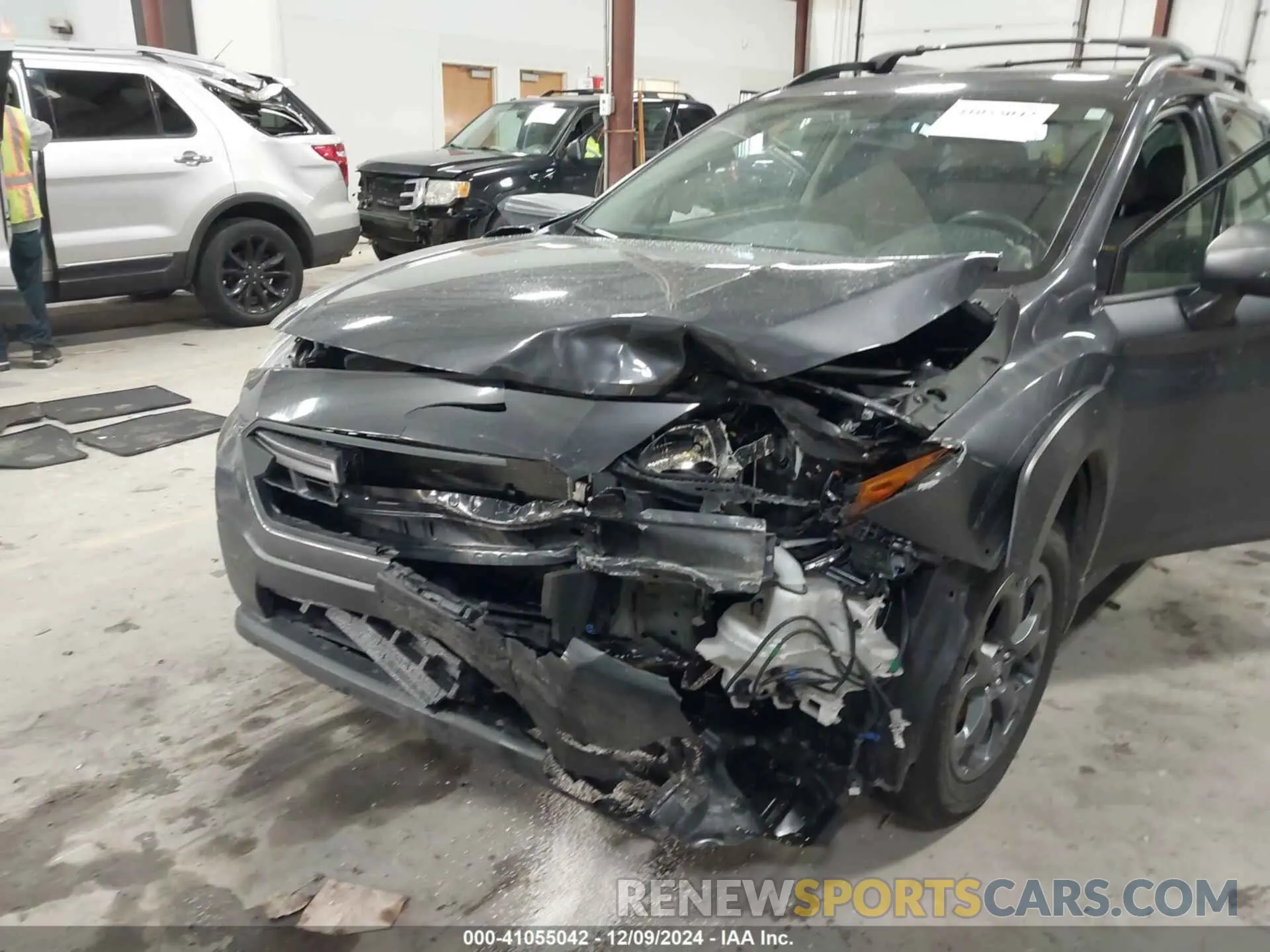 6 Photograph of a damaged car JF2GTHSC8PH298323 SUBARU CROSSTREK 2023