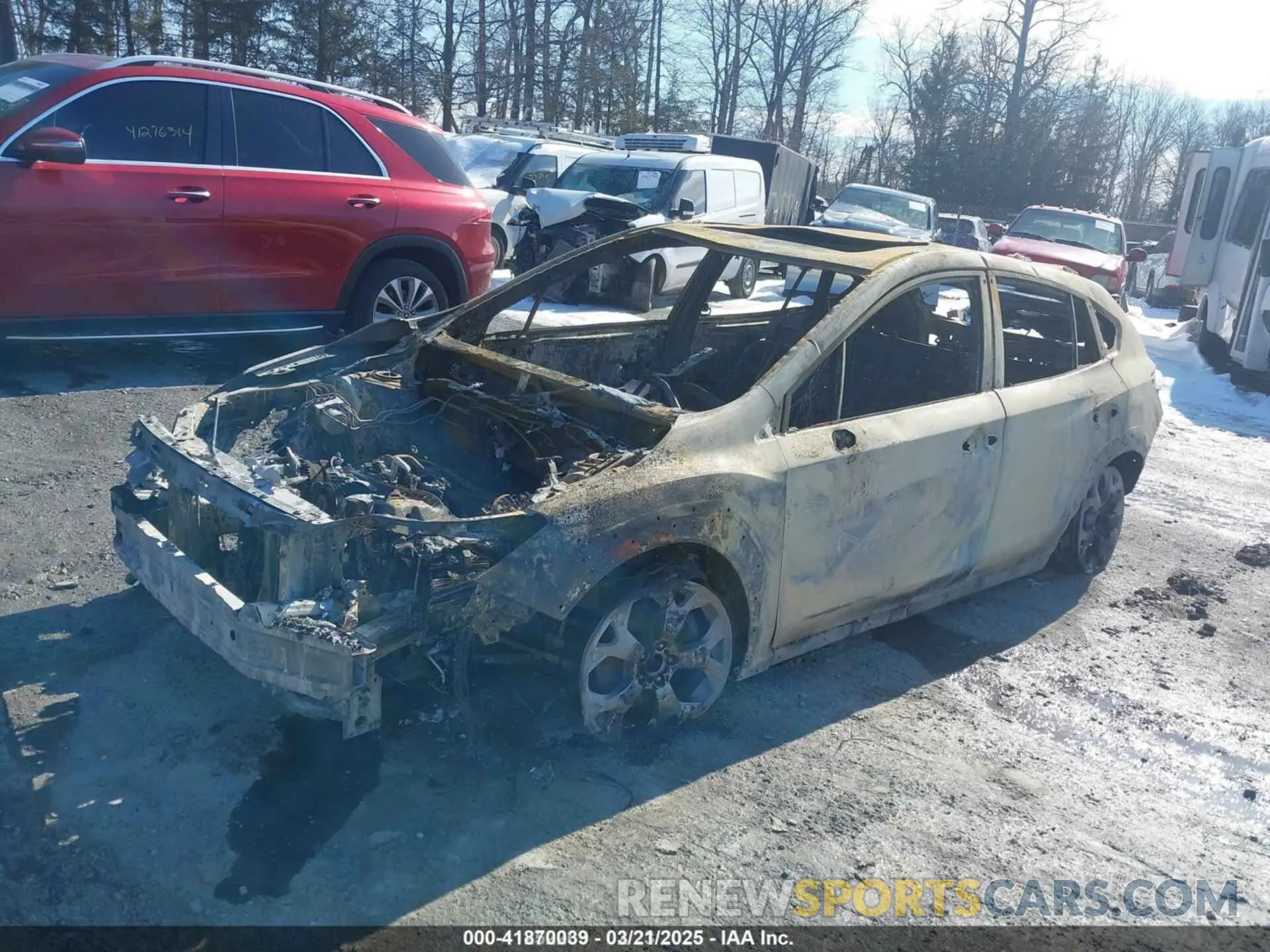 2 Photograph of a damaged car JF2GTHSC8PH298726 SUBARU CROSSTREK 2023