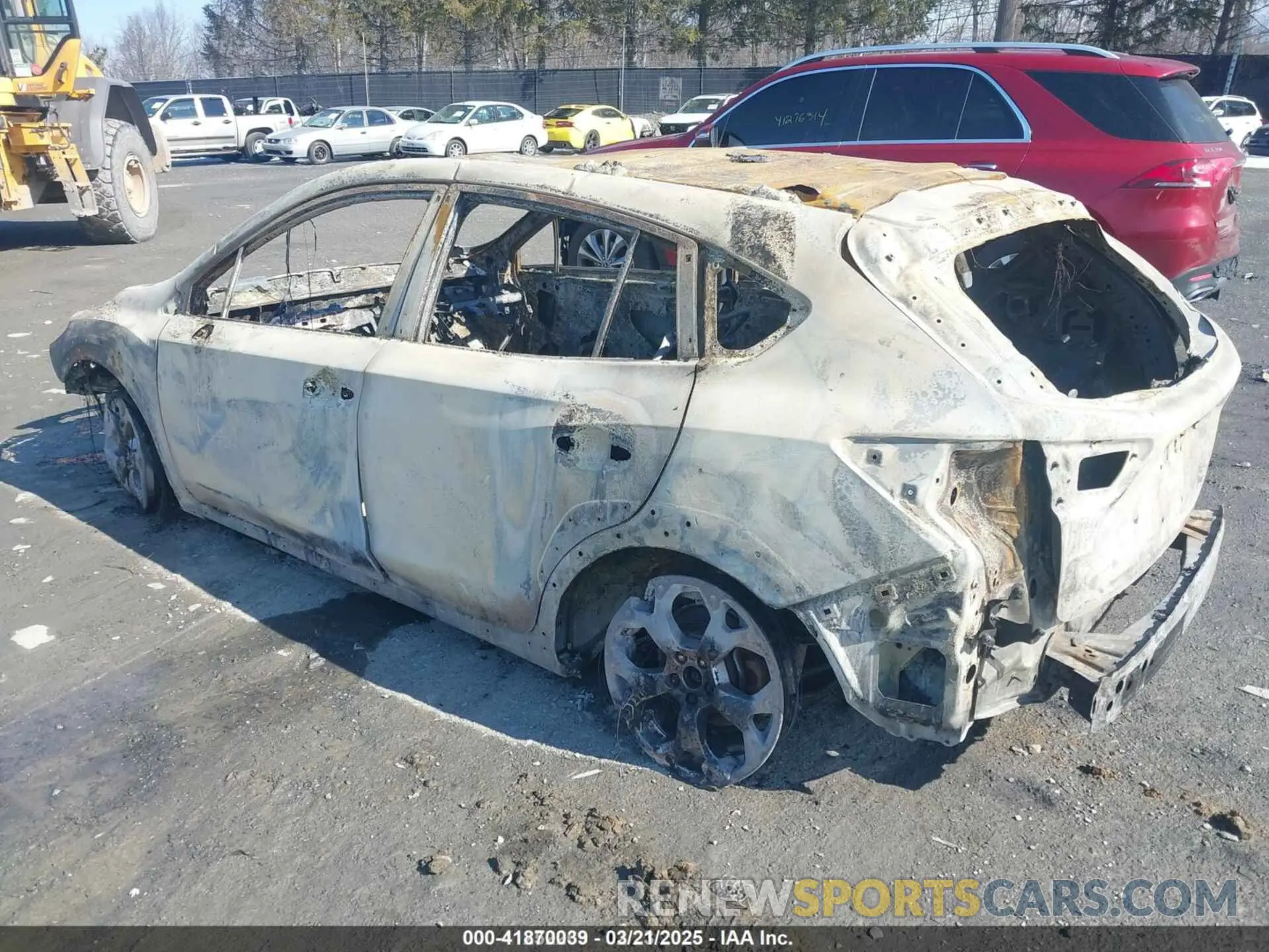 3 Photograph of a damaged car JF2GTHSC8PH298726 SUBARU CROSSTREK 2023