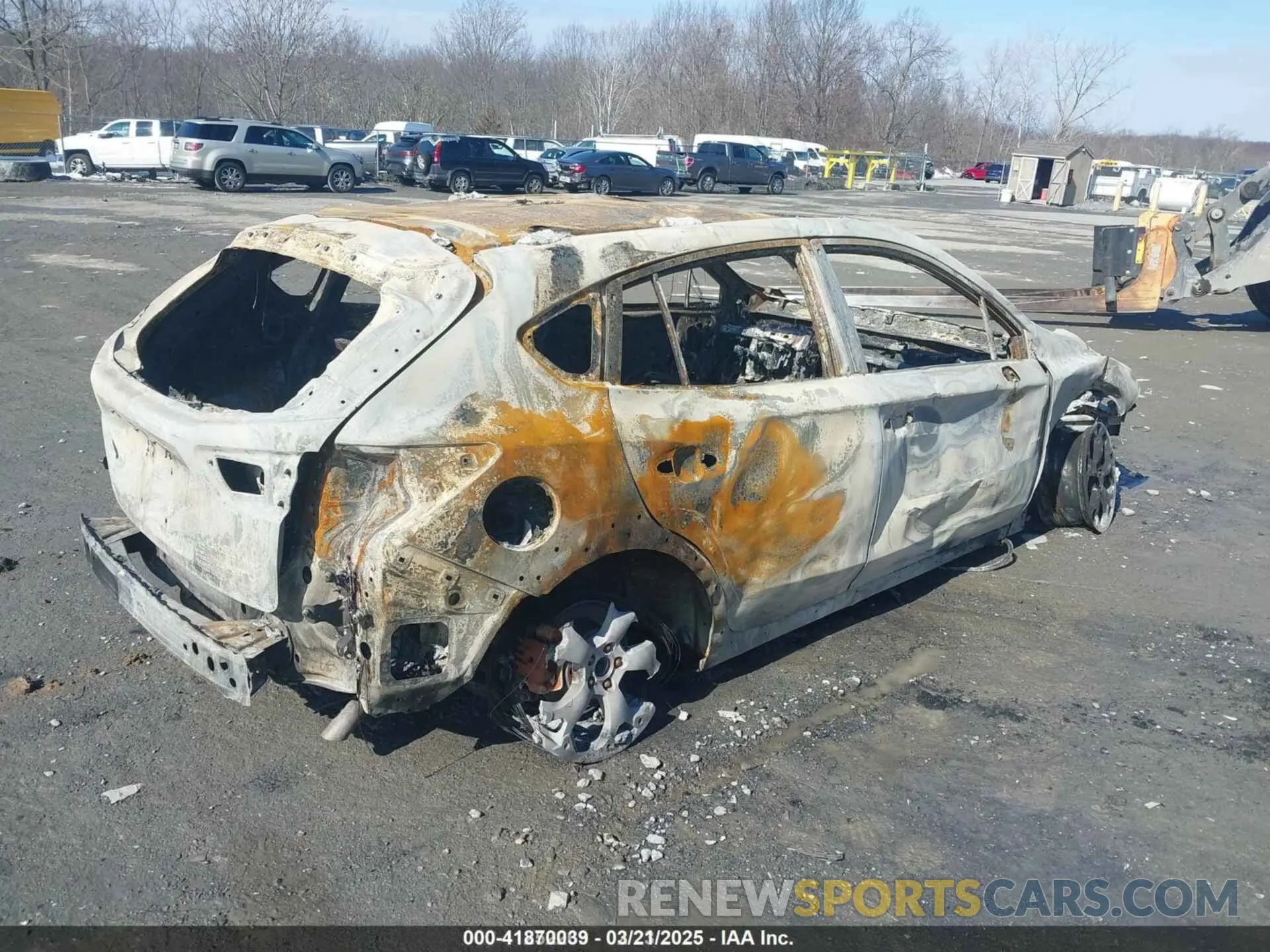 4 Photograph of a damaged car JF2GTHSC8PH298726 SUBARU CROSSTREK 2023