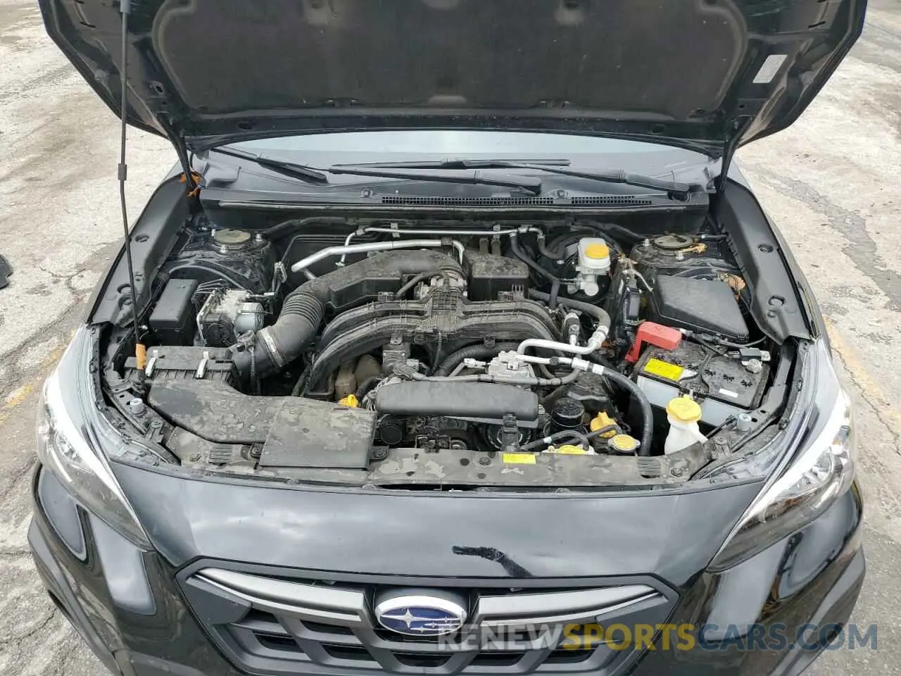 12 Photograph of a damaged car JF2GTHSC9PH221203 SUBARU CROSSTREK 2023