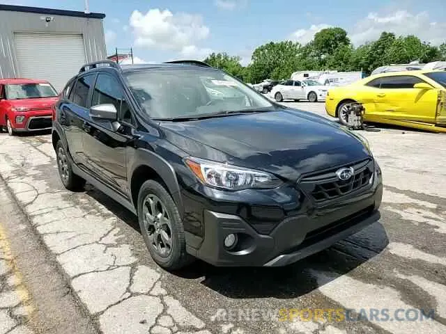 14 Photograph of a damaged car JF2GTHSC9PH221203 SUBARU CROSSTREK 2023
