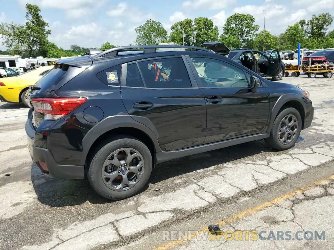 3 Photograph of a damaged car JF2GTHSC9PH221203 SUBARU CROSSTREK 2023