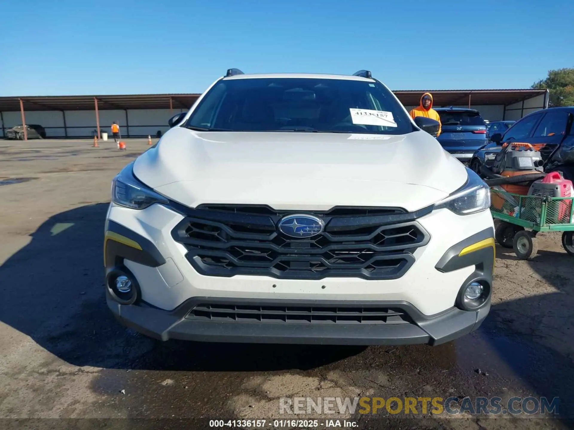 13 Photograph of a damaged car 4S4GUHF60R3701321 SUBARU CROSSTREK 2024