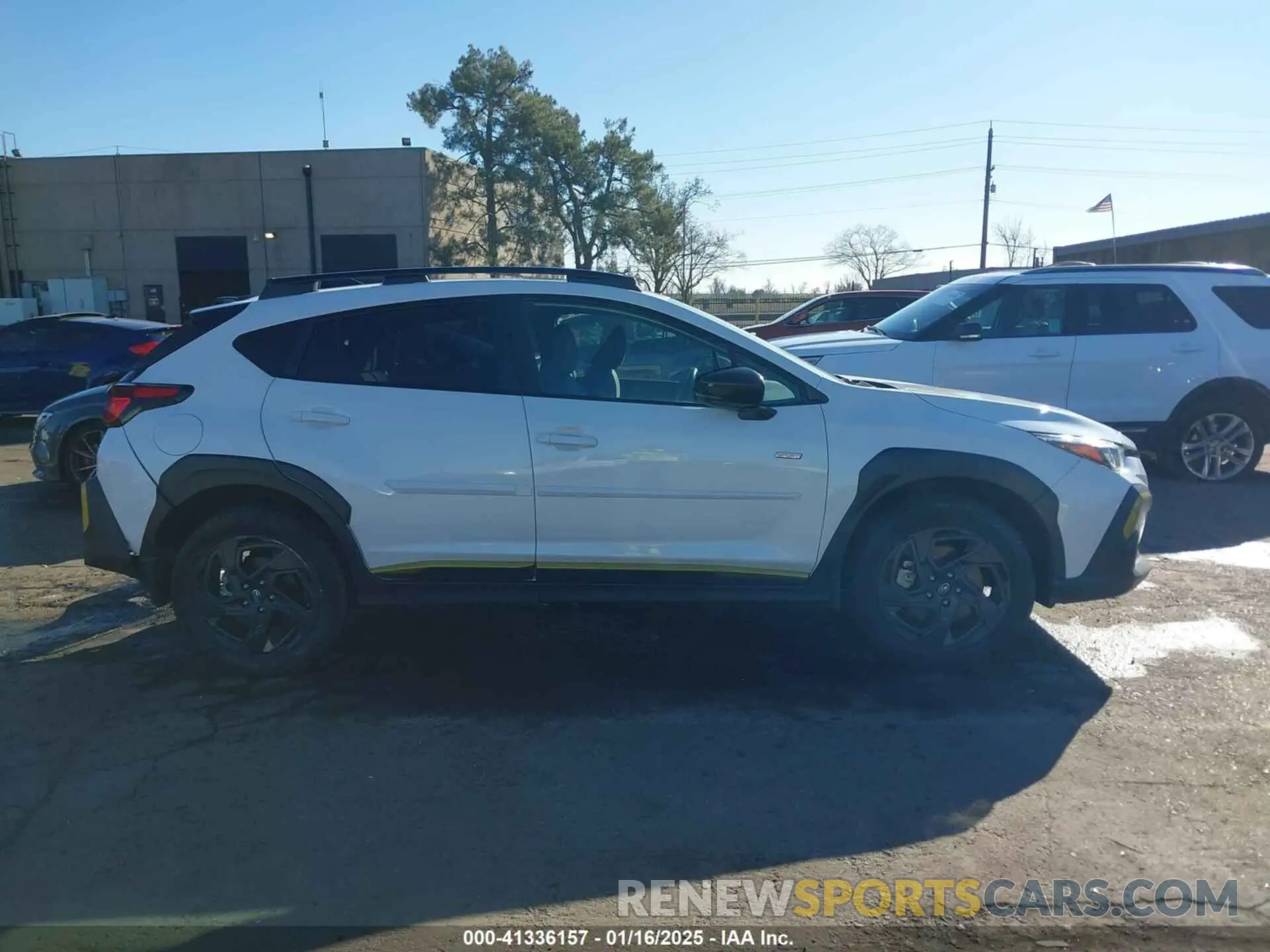 14 Photograph of a damaged car 4S4GUHF60R3701321 SUBARU CROSSTREK 2024