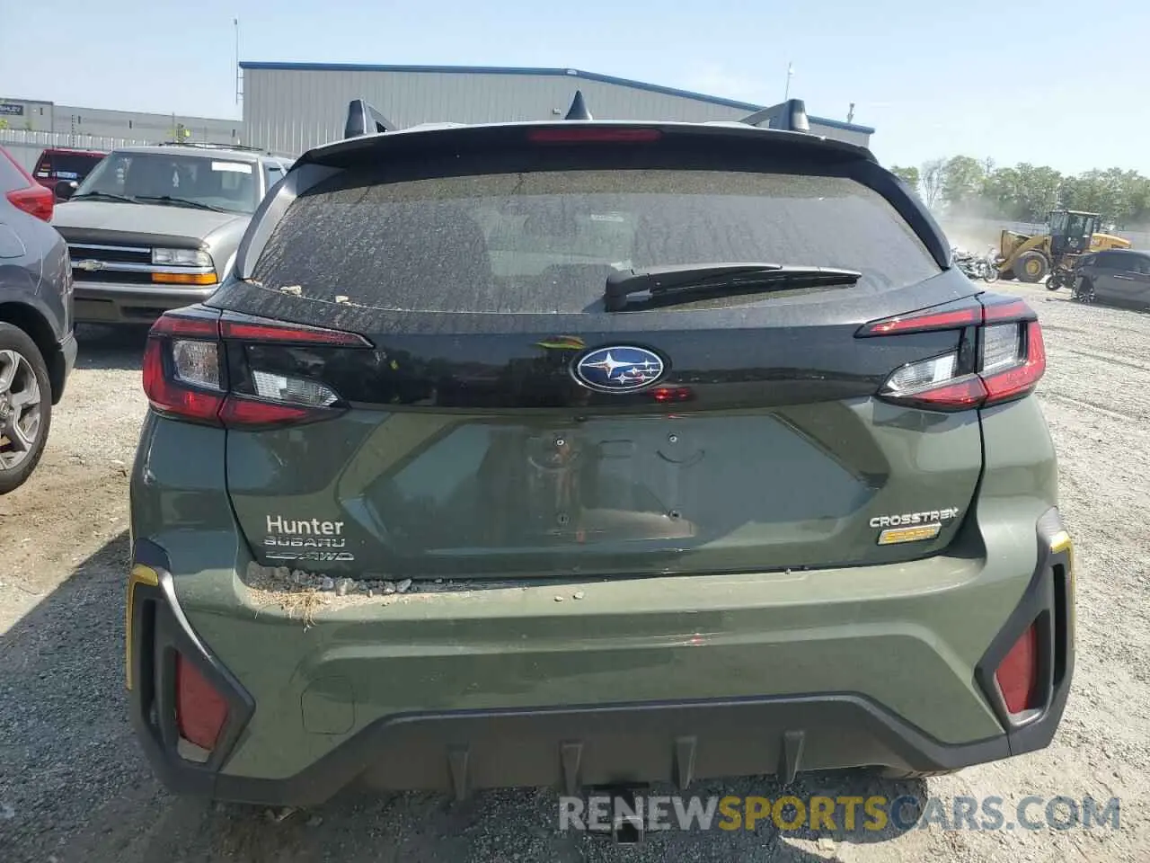 6 Photograph of a damaged car 4S4GUHF60R3757369 SUBARU CROSSTREK 2024
