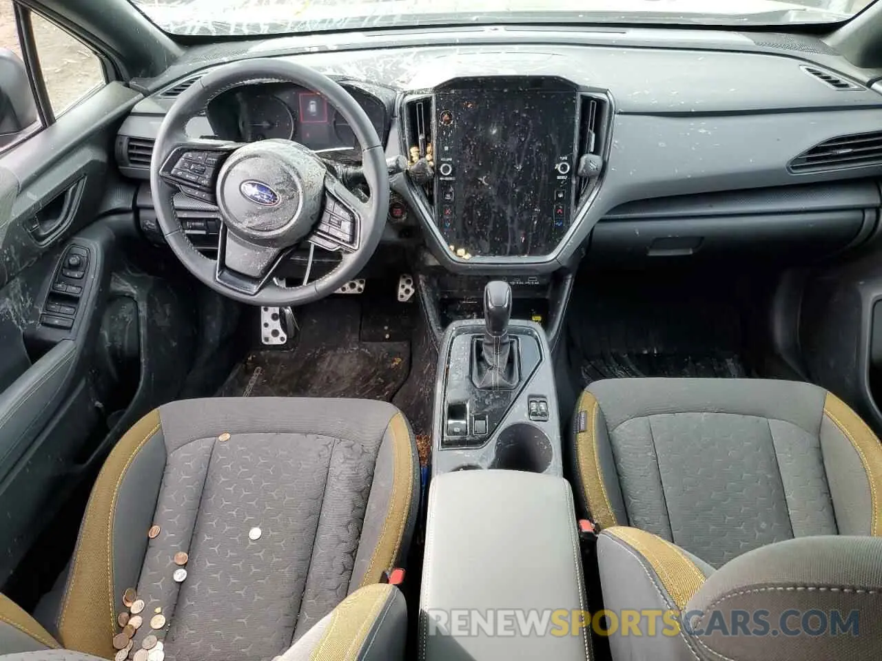 8 Photograph of a damaged car 4S4GUHF61R3761608 SUBARU CROSSTREK 2024
