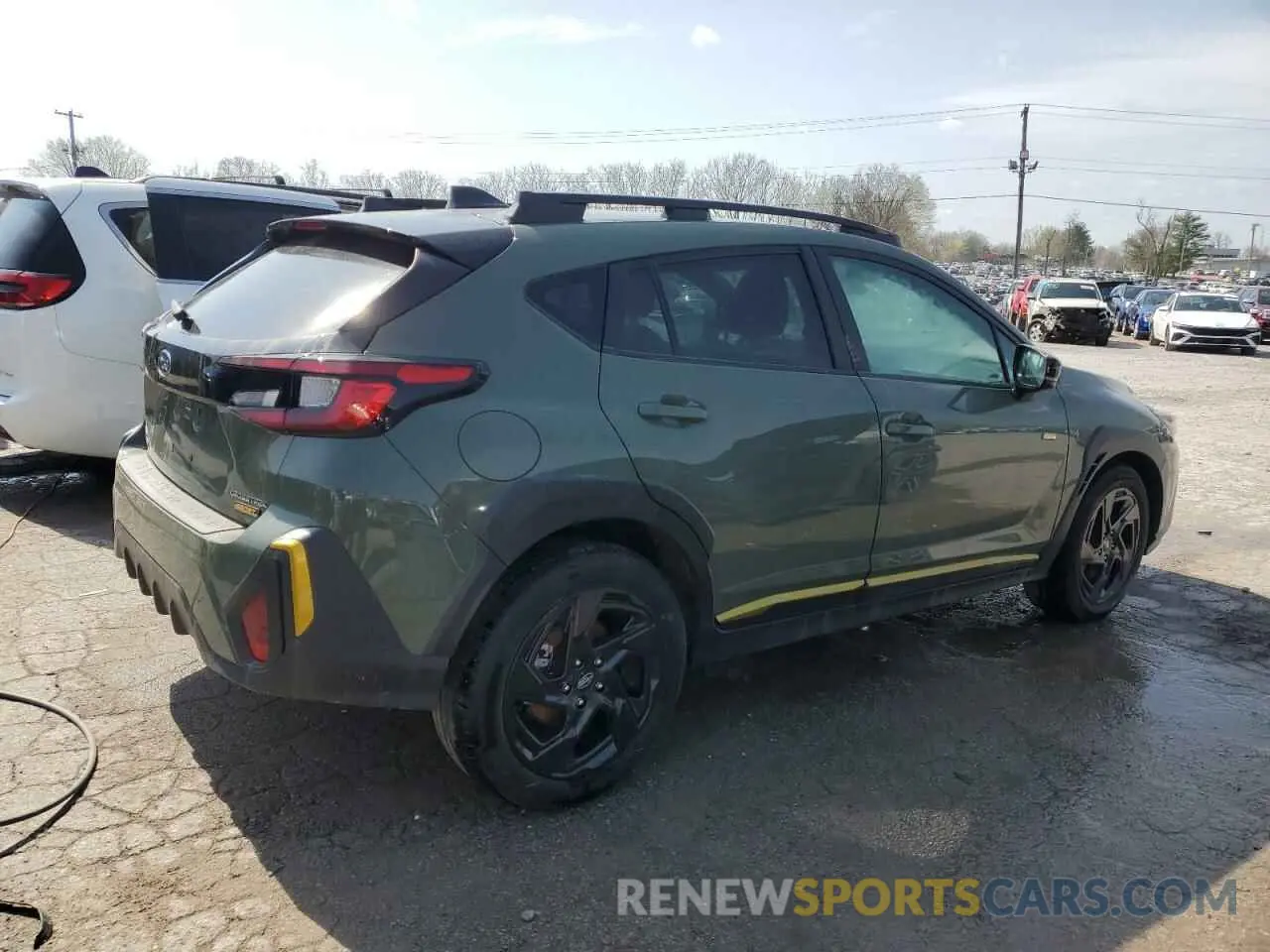 3 Photograph of a damaged car 4S4GUHF61R3804926 SUBARU CROSSTREK 2024