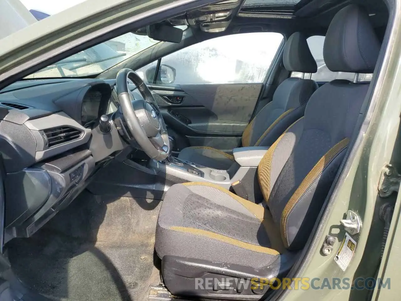 7 Photograph of a damaged car 4S4GUHF61R3804926 SUBARU CROSSTREK 2024