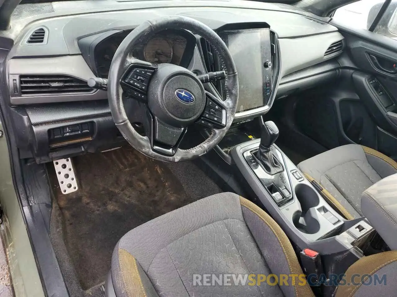 8 Photograph of a damaged car 4S4GUHF61R3804926 SUBARU CROSSTREK 2024