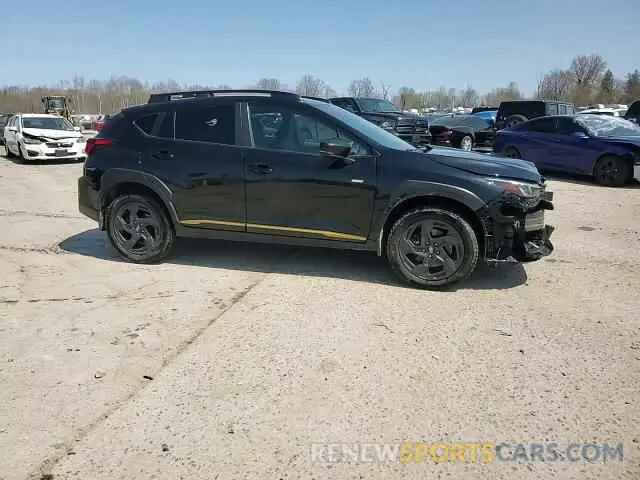 14 Photograph of a damaged car 4S4GUHF62R3732635 SUBARU CROSSTREK 2024
