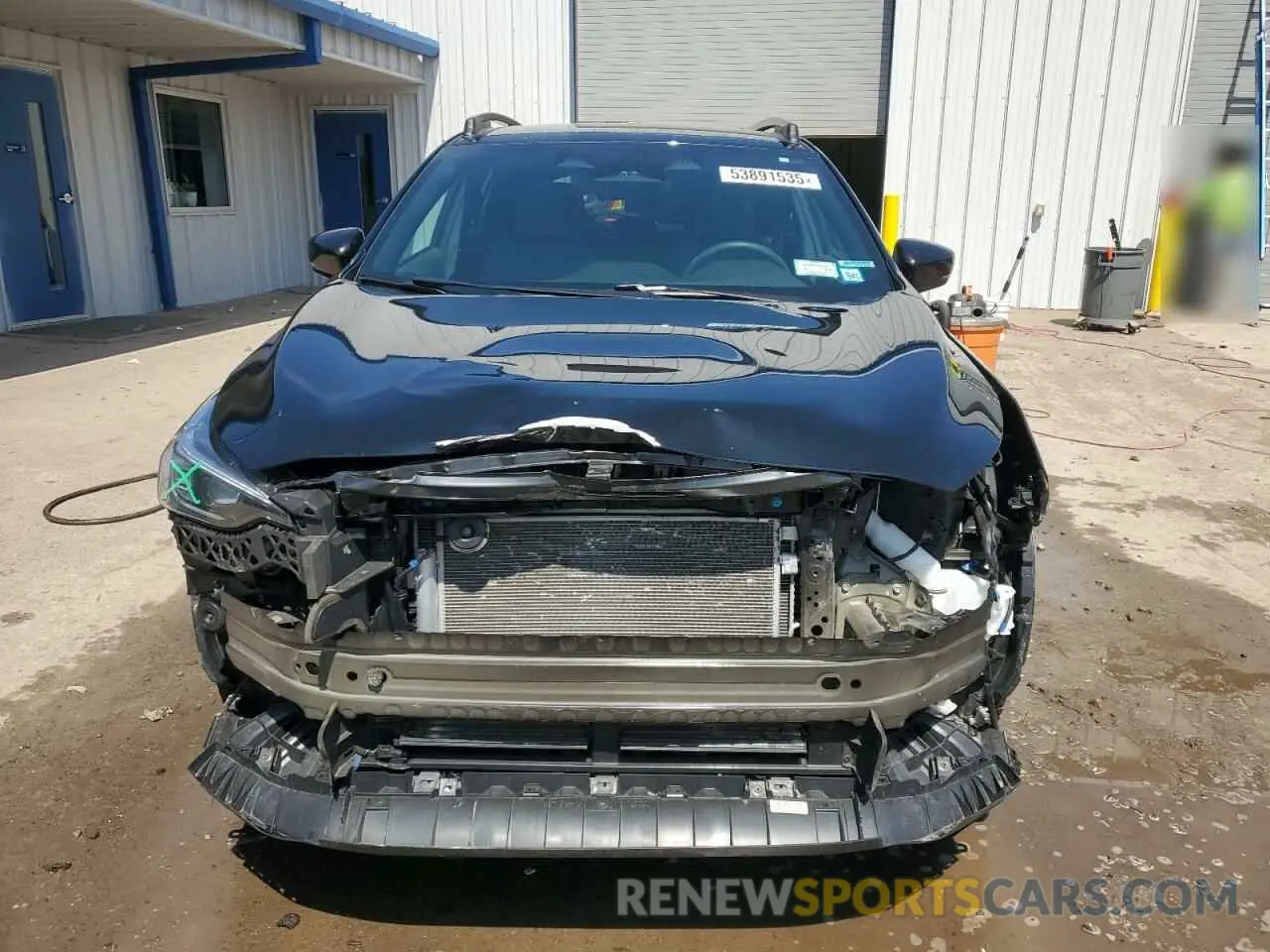 5 Photograph of a damaged car 4S4GUHF62R3732635 SUBARU CROSSTREK 2024