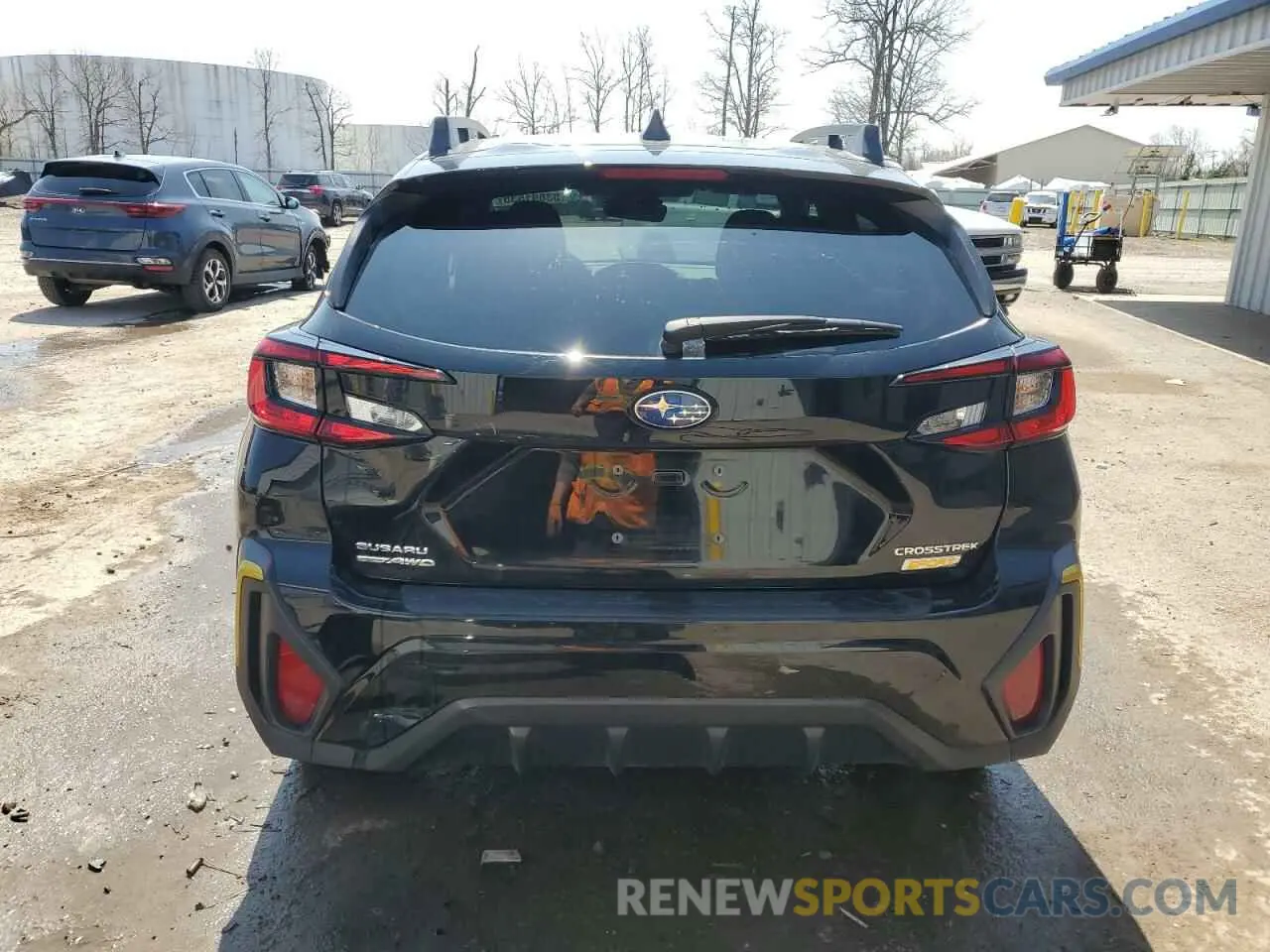 6 Photograph of a damaged car 4S4GUHF62R3732635 SUBARU CROSSTREK 2024