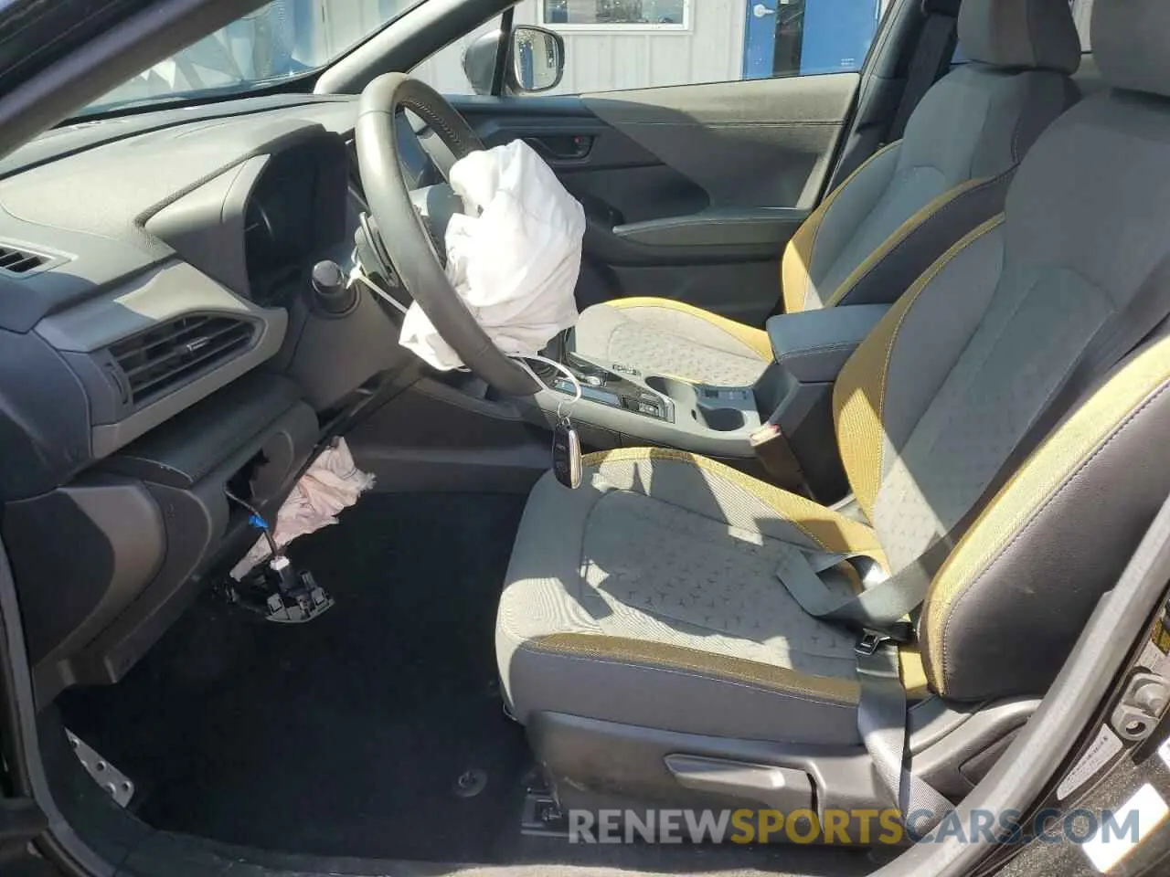 7 Photograph of a damaged car 4S4GUHF62R3732635 SUBARU CROSSTREK 2024