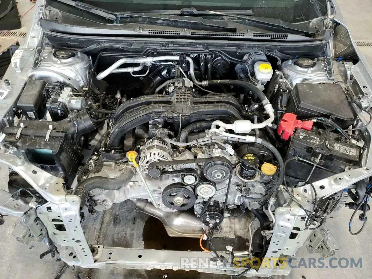 12 Photograph of a damaged car 4S4GUHF62R3735888 SUBARU CROSSTREK 2024