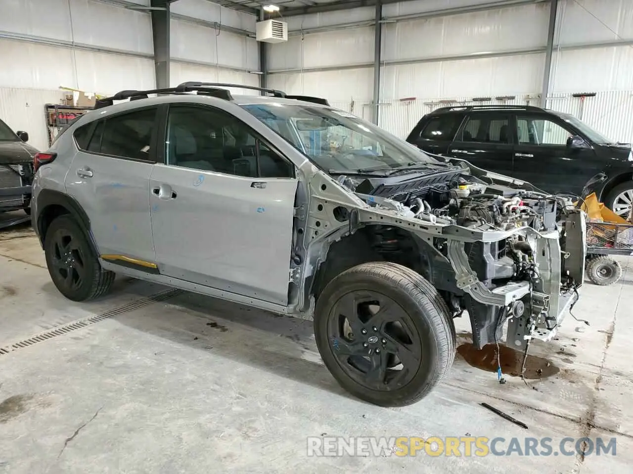 4 Photograph of a damaged car 4S4GUHF62R3735888 SUBARU CROSSTREK 2024