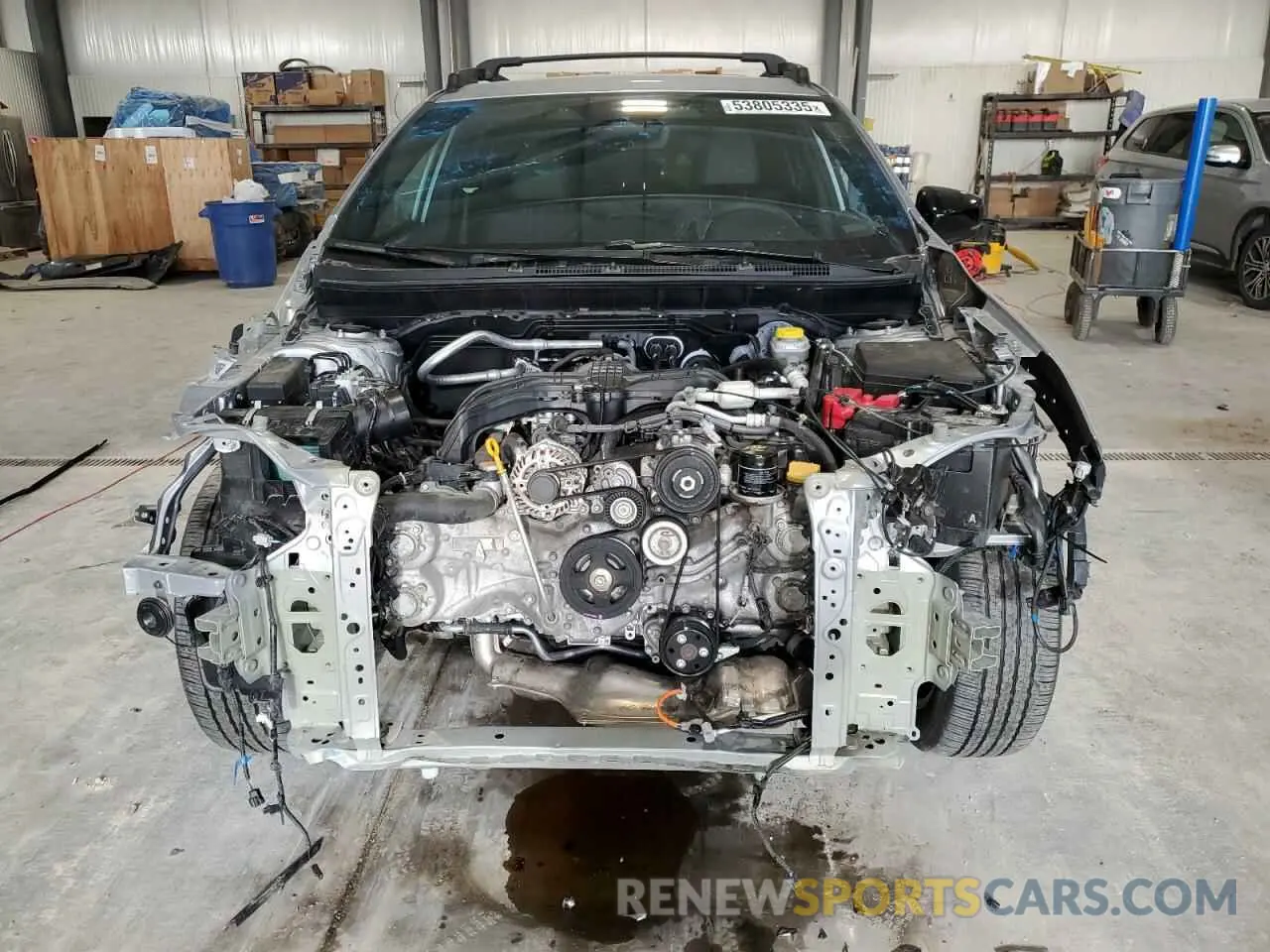 5 Photograph of a damaged car 4S4GUHF62R3735888 SUBARU CROSSTREK 2024