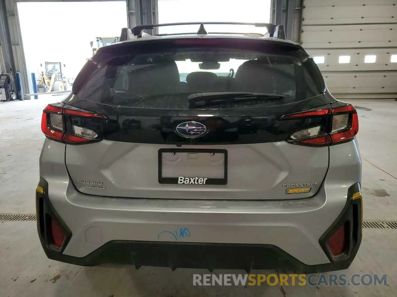 6 Photograph of a damaged car 4S4GUHF62R3735888 SUBARU CROSSTREK 2024