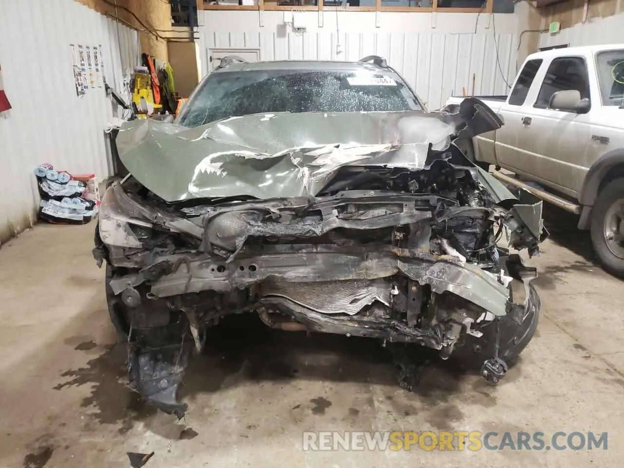 5 Photograph of a damaged car 4S4GUHF63R3731980 SUBARU CROSSTREK 2024