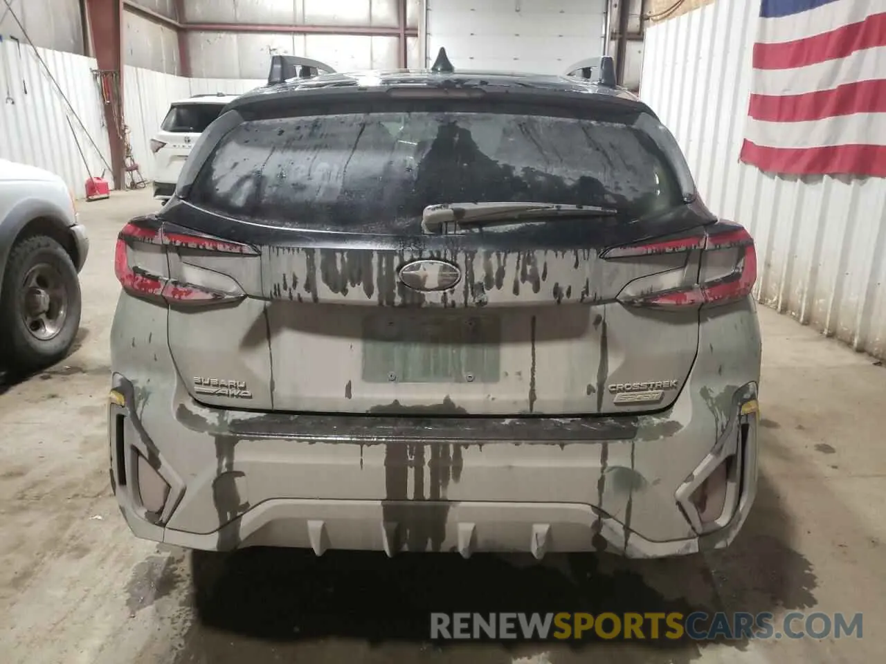 6 Photograph of a damaged car 4S4GUHF63R3731980 SUBARU CROSSTREK 2024