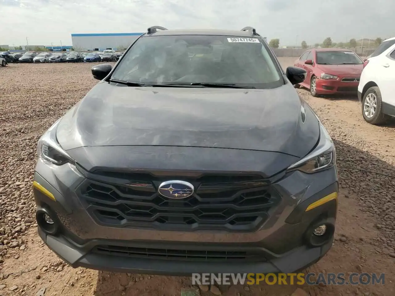 5 Photograph of a damaged car 4S4GUHF63R3749718 SUBARU CROSSTREK 2024