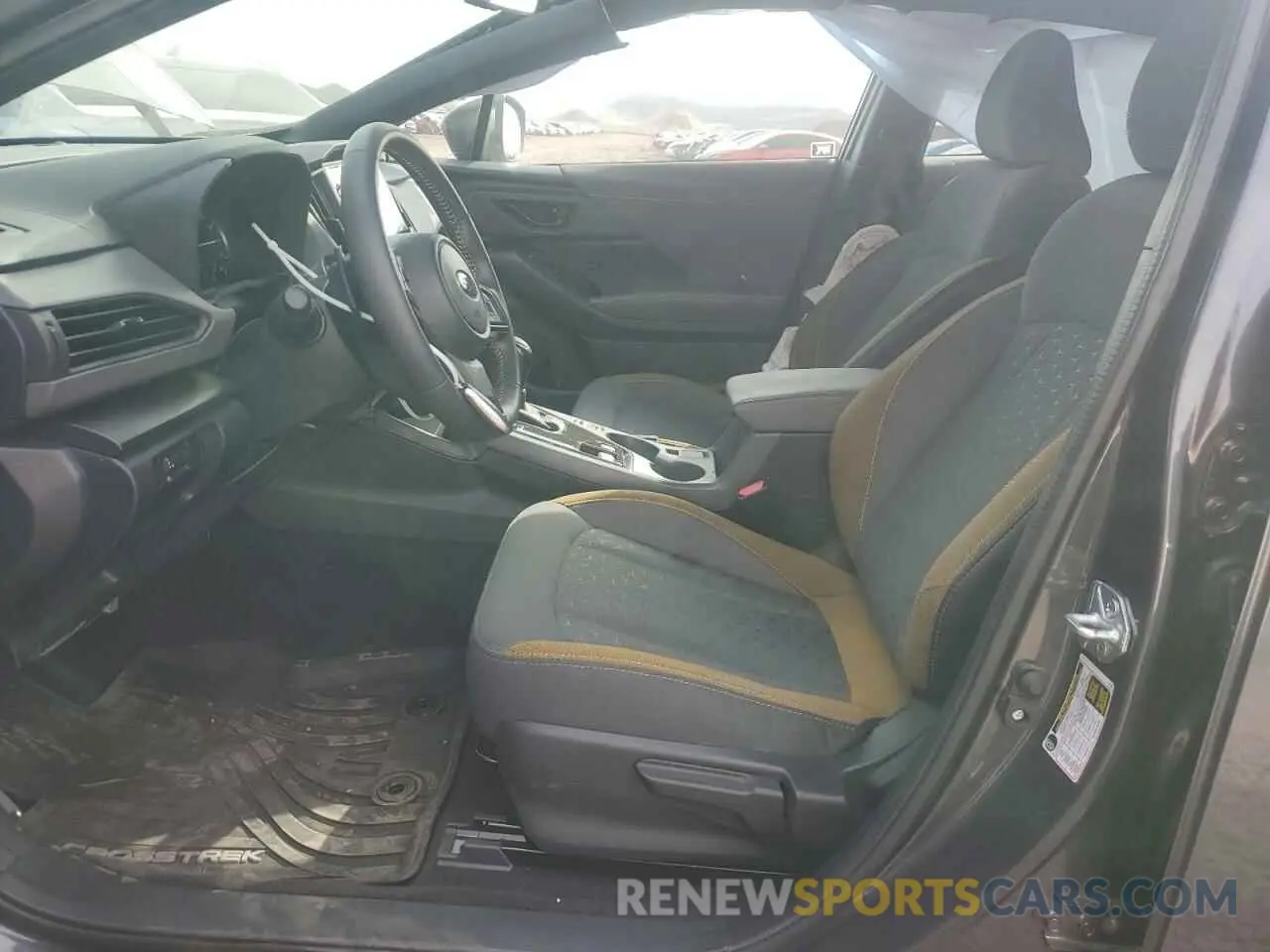 7 Photograph of a damaged car 4S4GUHF63R3749718 SUBARU CROSSTREK 2024