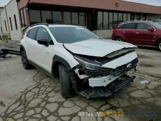 11 Photograph of a damaged car 4S4GUHF63R3750609 SUBARU CROSSTREK 2024