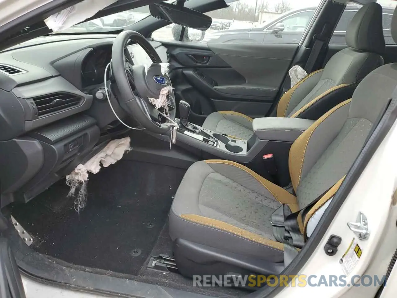 7 Photograph of a damaged car 4S4GUHF63R3750609 SUBARU CROSSTREK 2024