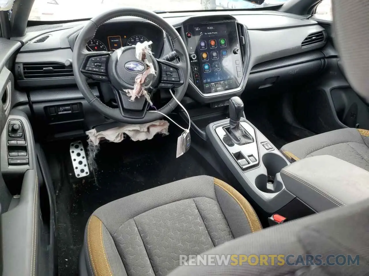 8 Photograph of a damaged car 4S4GUHF63R3750609 SUBARU CROSSTREK 2024