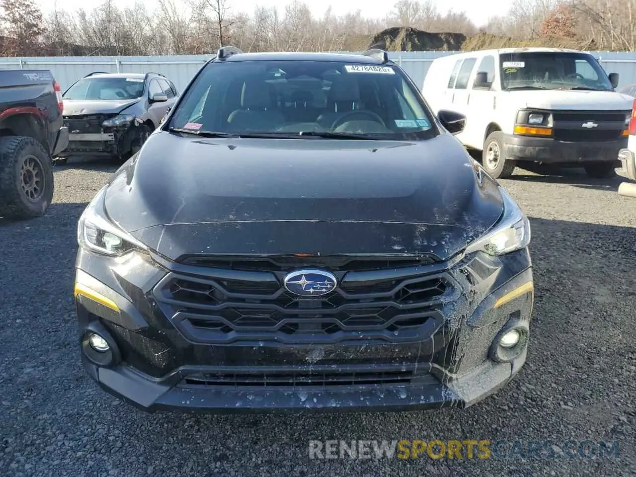 5 Photograph of a damaged car 4S4GUHF63R3760072 SUBARU CROSSTREK 2024