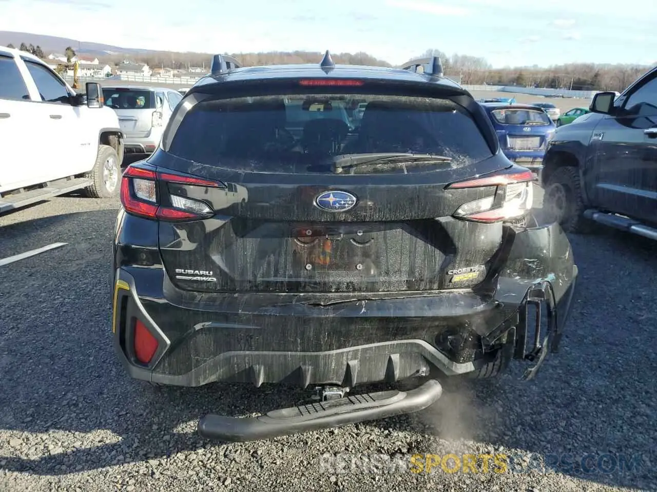 6 Photograph of a damaged car 4S4GUHF63R3760072 SUBARU CROSSTREK 2024