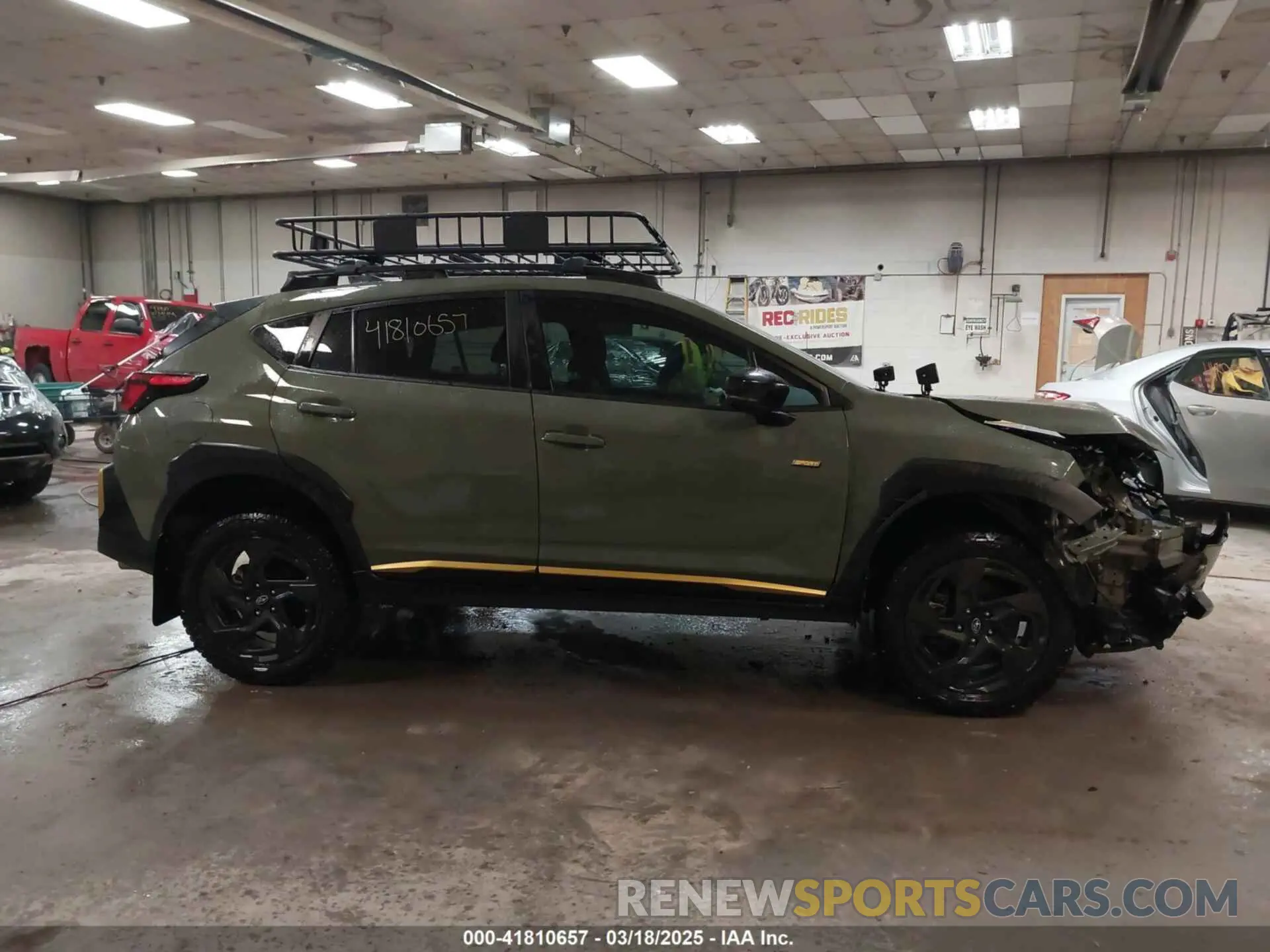 13 Photograph of a damaged car 4S4GUHF63R3778796 SUBARU CROSSTREK 2024
