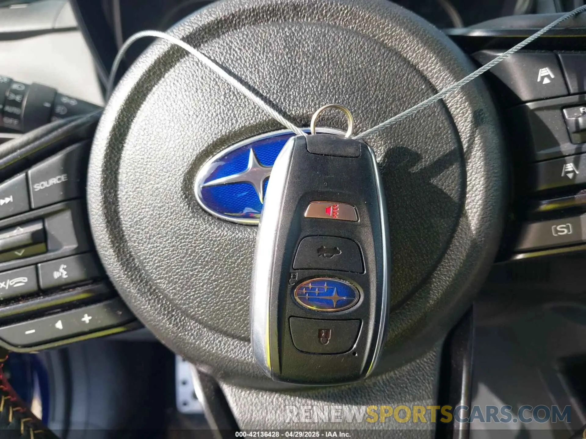 11 Photograph of a damaged car 4S4GUHF63R3801722 SUBARU CROSSTREK 2024