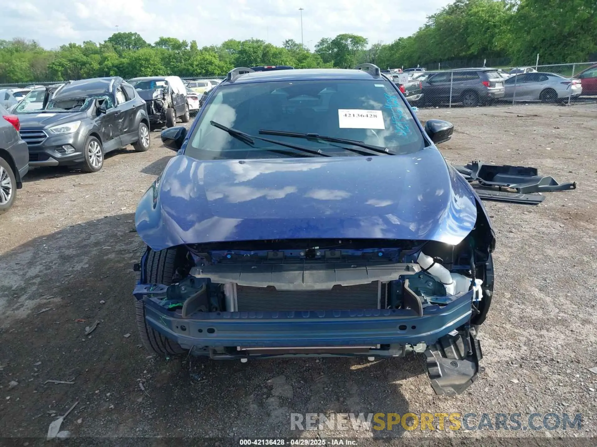 13 Photograph of a damaged car 4S4GUHF63R3801722 SUBARU CROSSTREK 2024