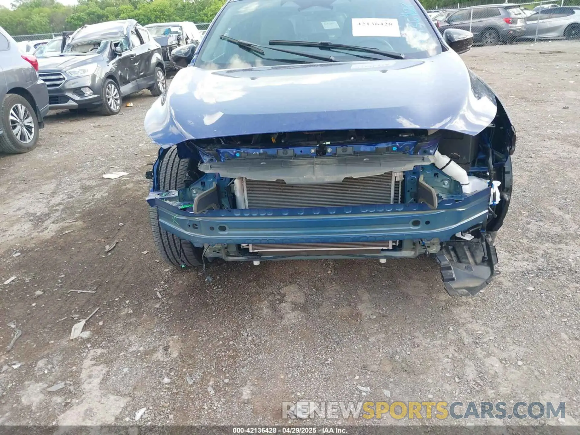 6 Photograph of a damaged car 4S4GUHF63R3801722 SUBARU CROSSTREK 2024