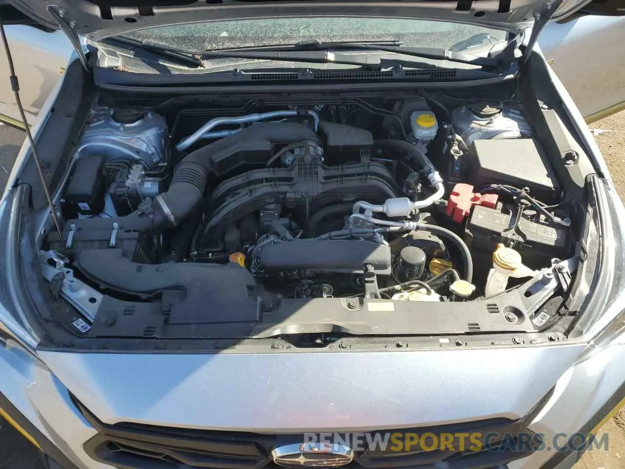 12 Photograph of a damaged car 4S4GUHF64R3768682 SUBARU CROSSTREK 2024