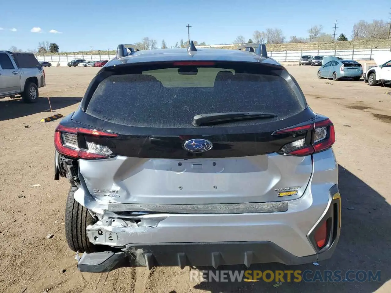 6 Photograph of a damaged car 4S4GUHF64R3768682 SUBARU CROSSTREK 2024