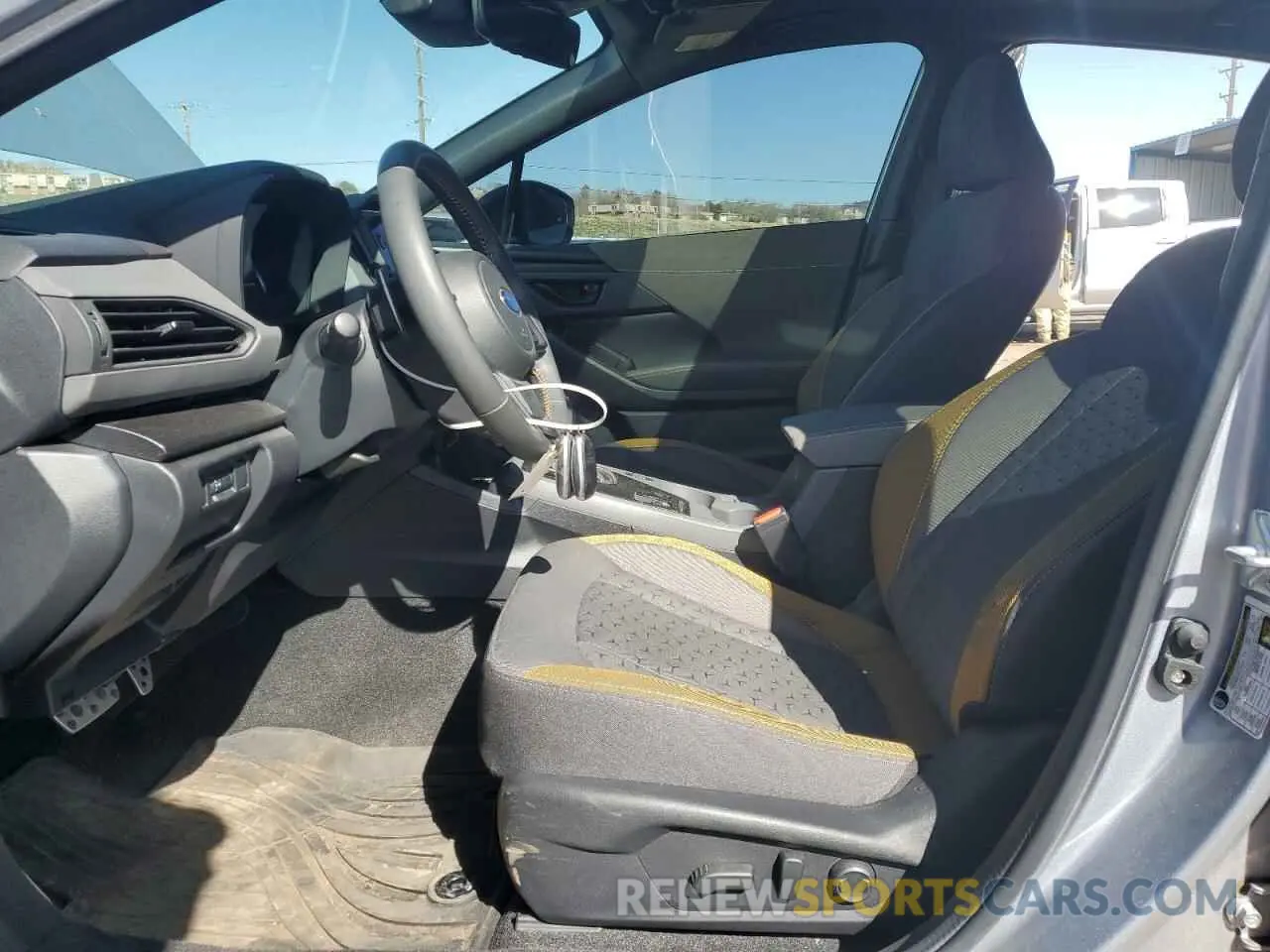 7 Photograph of a damaged car 4S4GUHF64R3768682 SUBARU CROSSTREK 2024