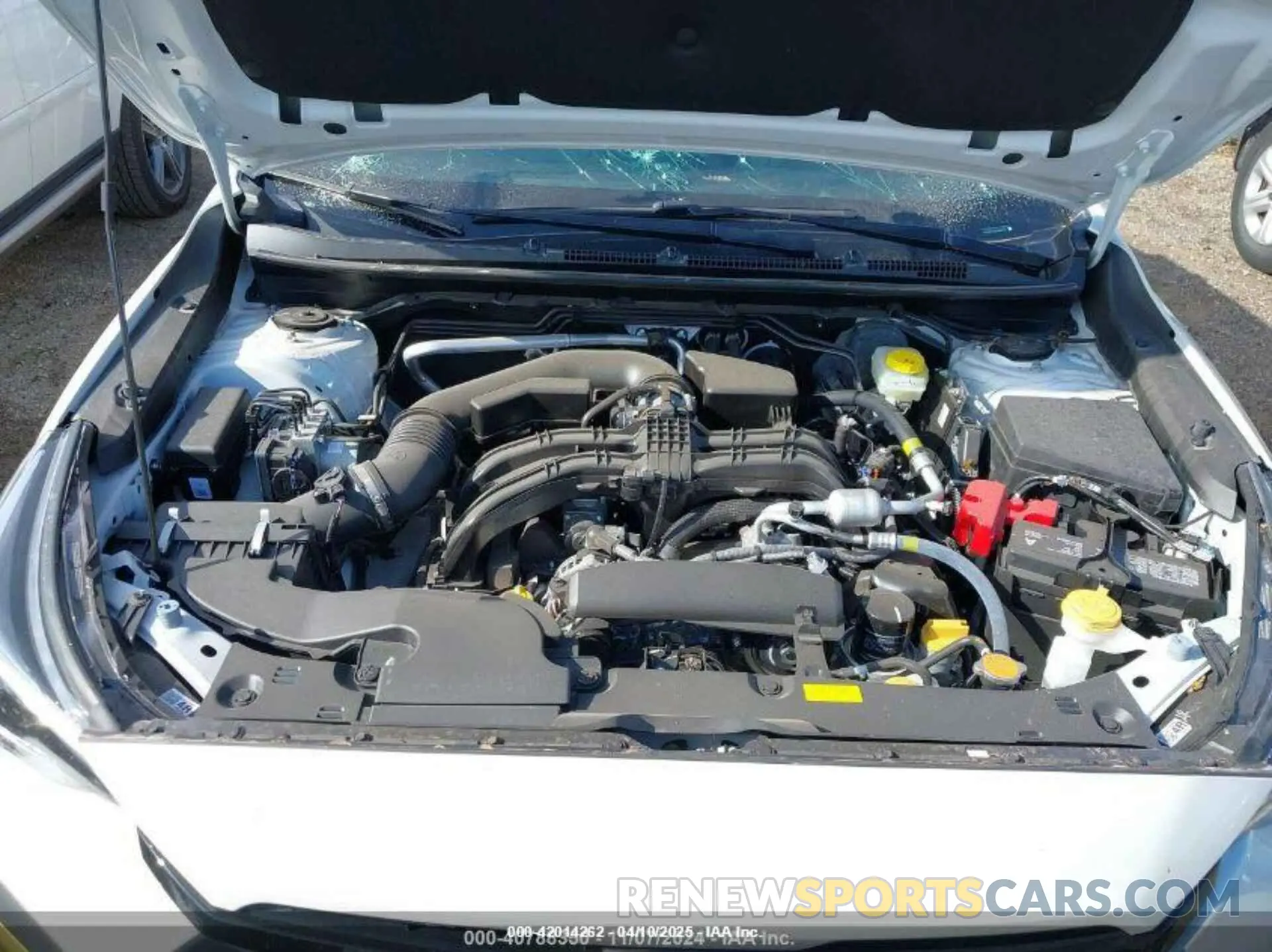 9 Photograph of a damaged car 4S4GUHF65R3808073 SUBARU CROSSTREK 2024