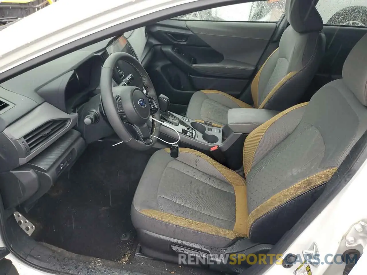 7 Photograph of a damaged car 4S4GUHF65R3842952 SUBARU CROSSTREK 2024