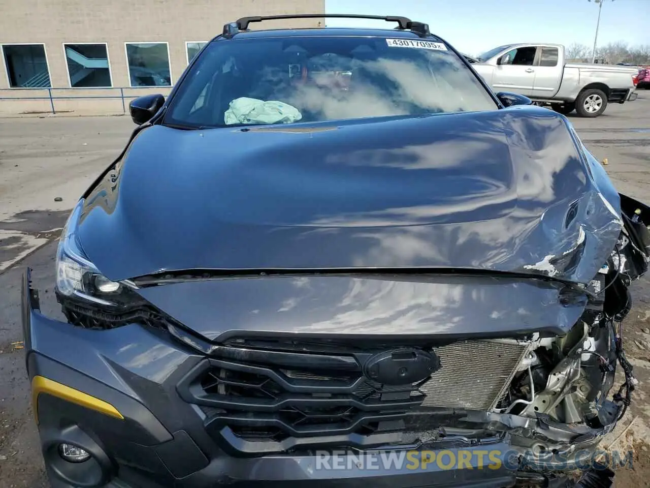 5 Photograph of a damaged car 4S4GUHF66R3742603 SUBARU CROSSTREK 2024