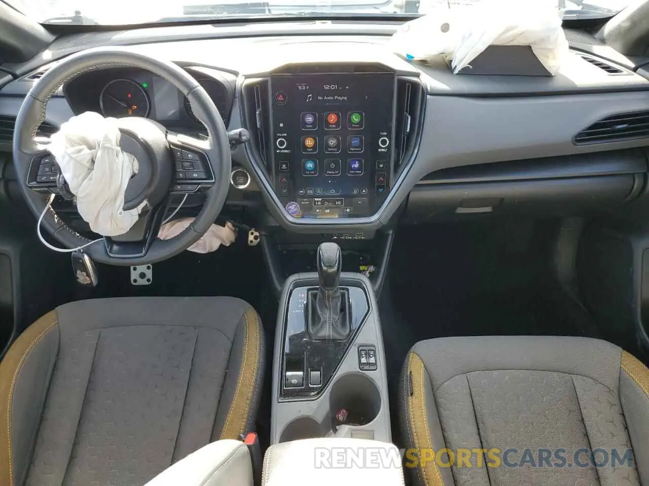 8 Photograph of a damaged car 4S4GUHF66R3742603 SUBARU CROSSTREK 2024