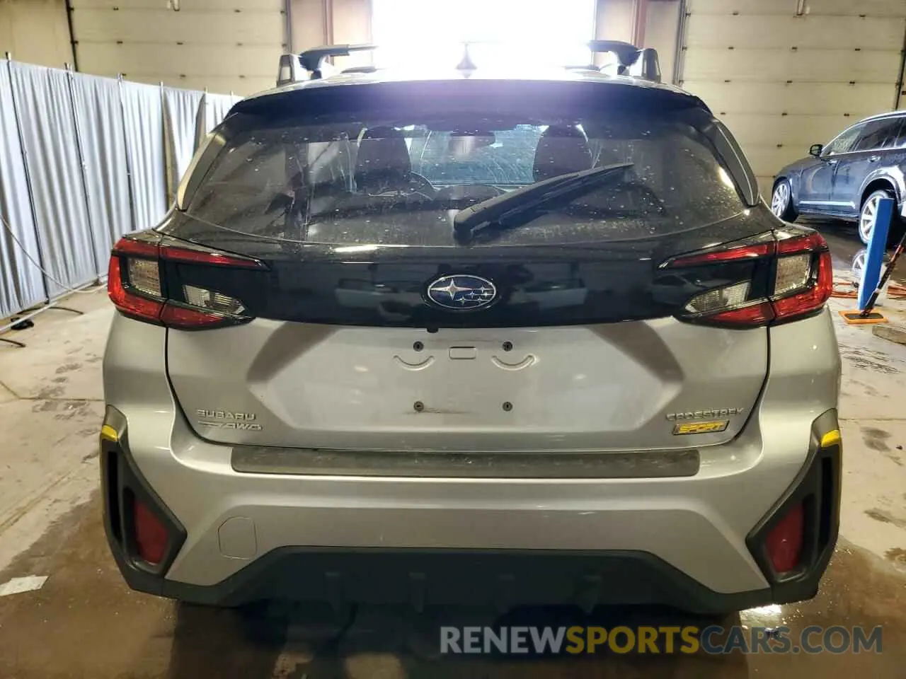 6 Photograph of a damaged car 4S4GUHF67R3704815 SUBARU CROSSTREK 2024