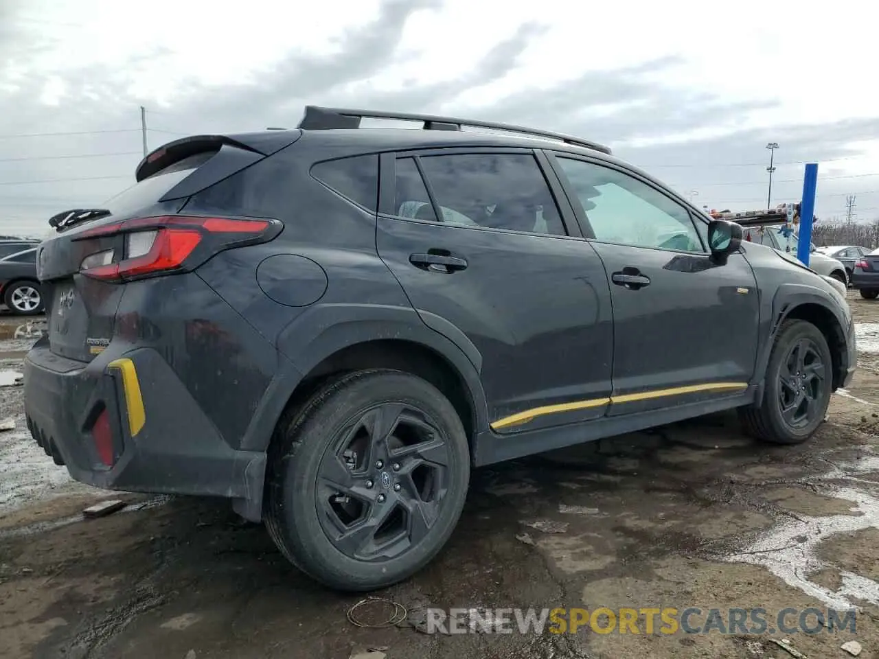 3 Photograph of a damaged car 4S4GUHF67R3824775 SUBARU CROSSTREK 2024