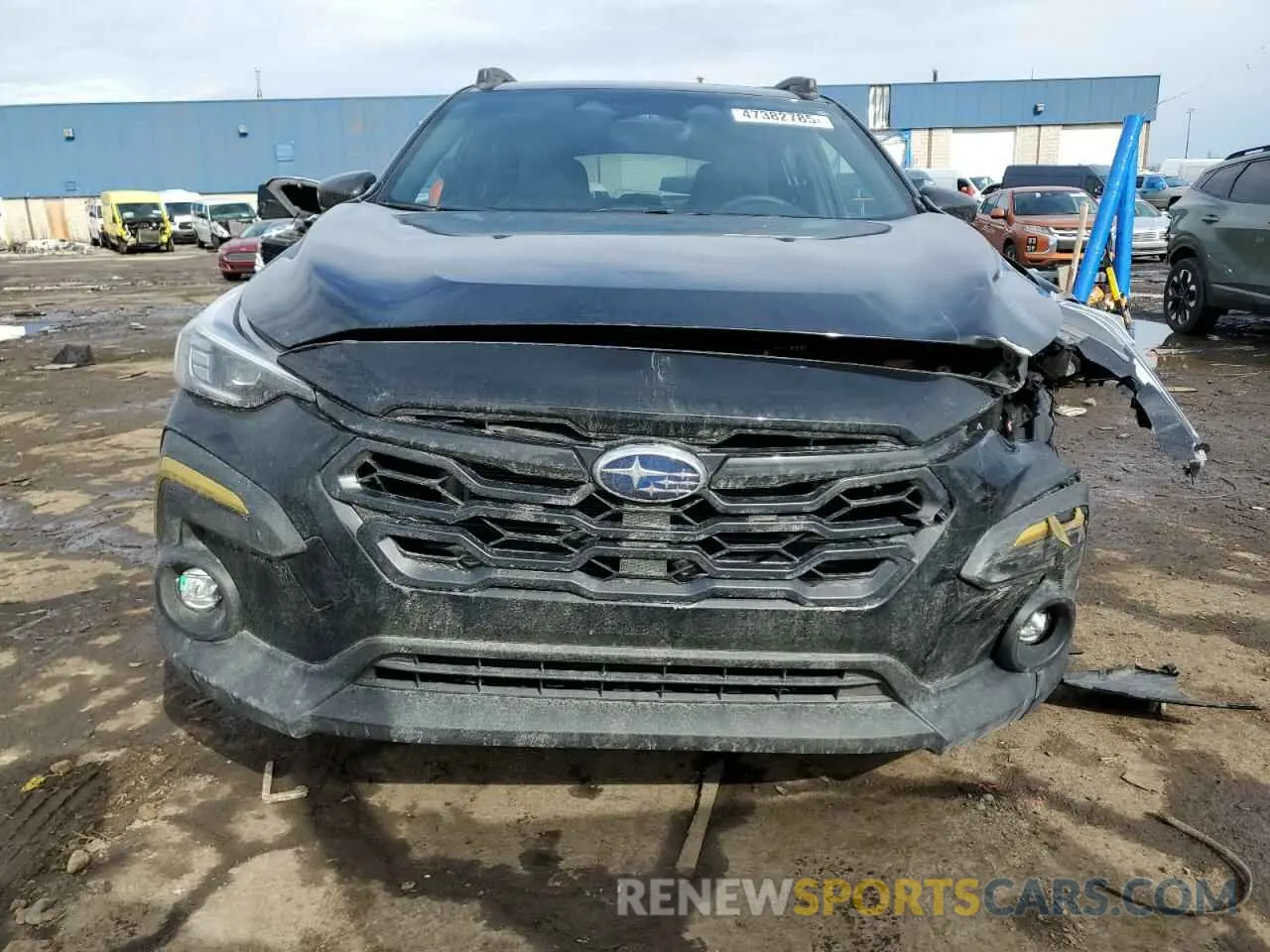 5 Photograph of a damaged car 4S4GUHF67R3824775 SUBARU CROSSTREK 2024