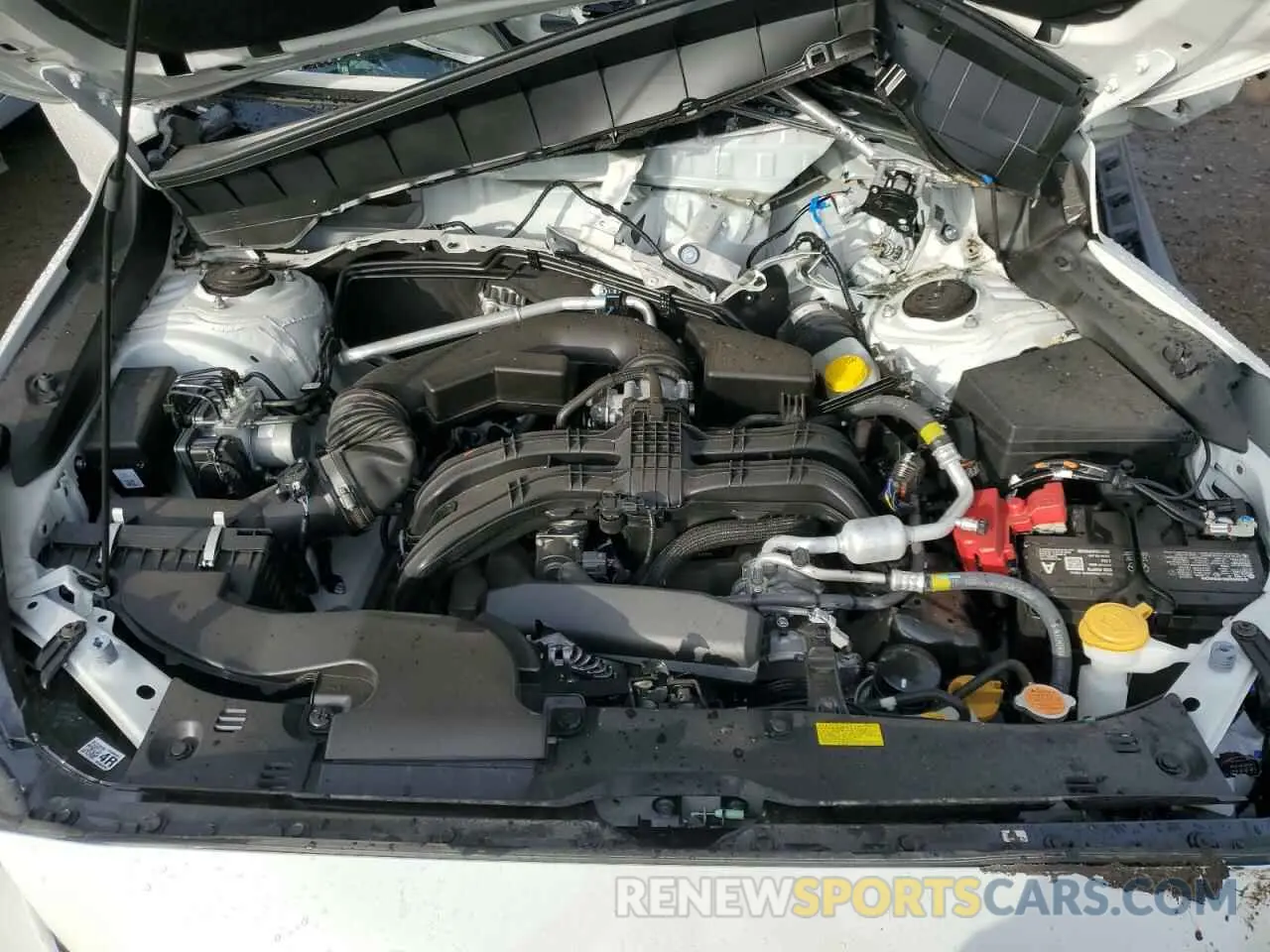 12 Photograph of a damaged car 4S4GUHF67R3825361 SUBARU CROSSTREK 2024