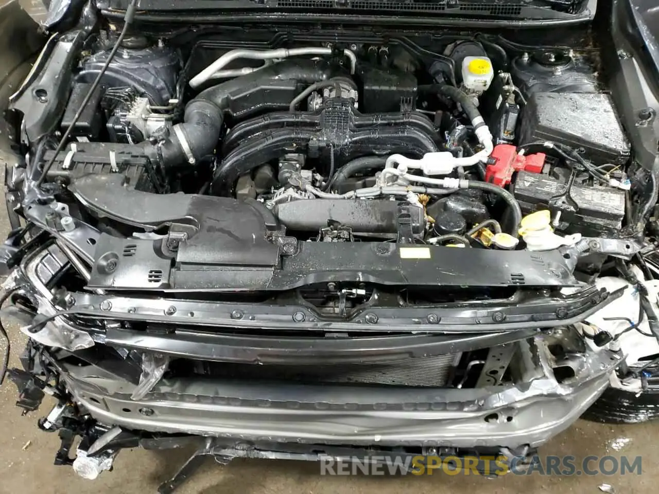 13 Photograph of a damaged car 4S4GUHF68R3704838 SUBARU CROSSTREK 2024