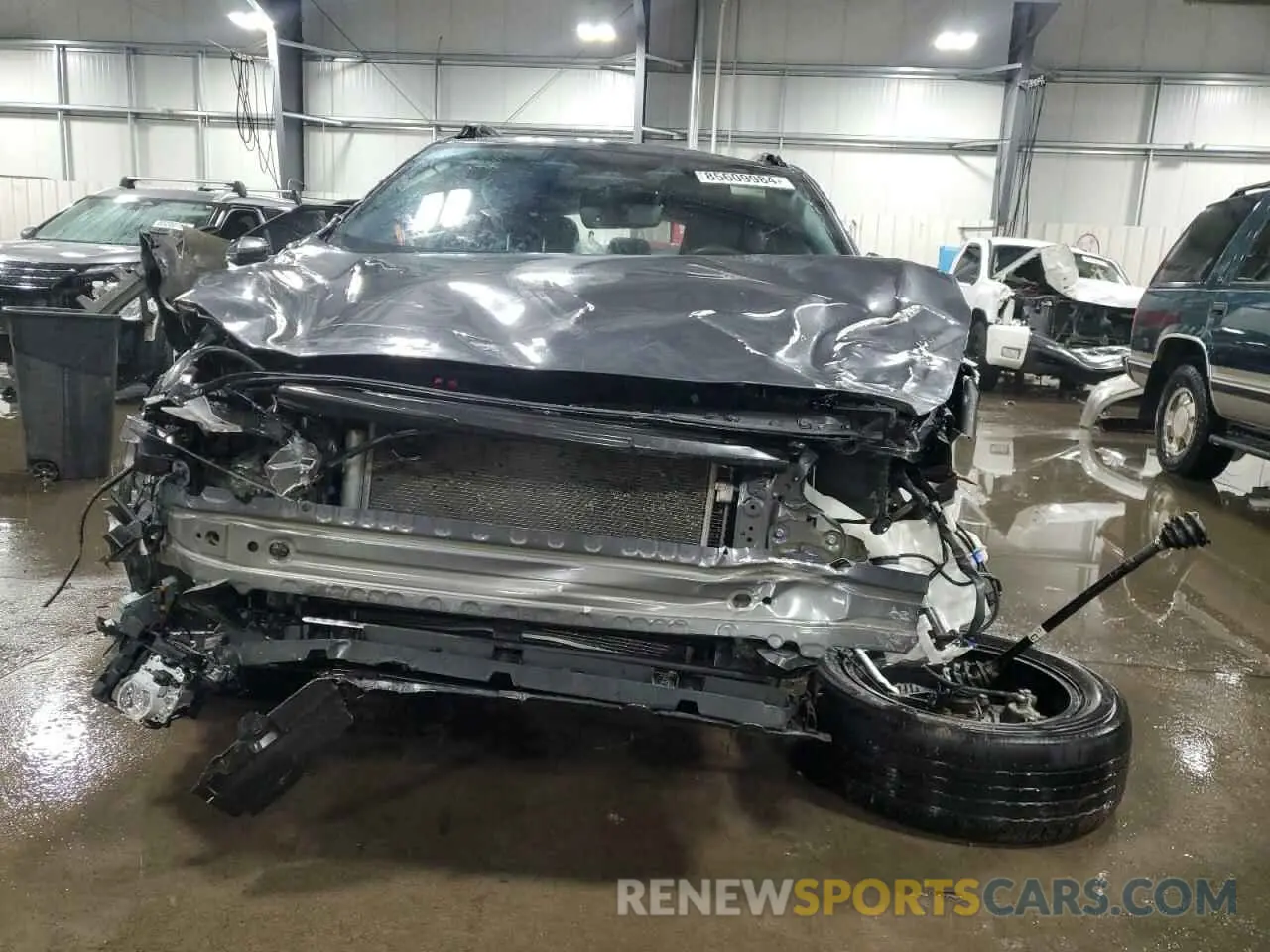 5 Photograph of a damaged car 4S4GUHF68R3704838 SUBARU CROSSTREK 2024